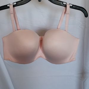 Light Pink Victoria's Secret Strapless Bra